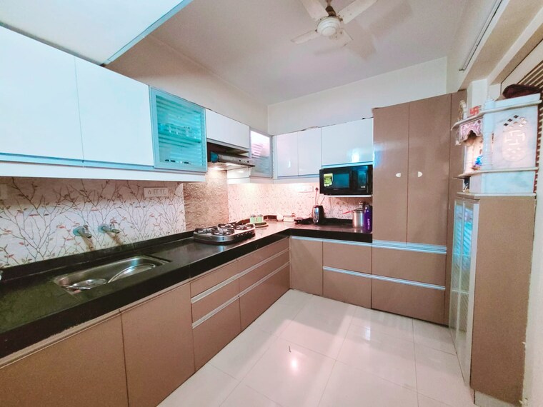 Kitchen, bu-bhandari-acolade 2 Bedroom 940 Sq.Ft. Apartment In Kharadi Pune 10016975