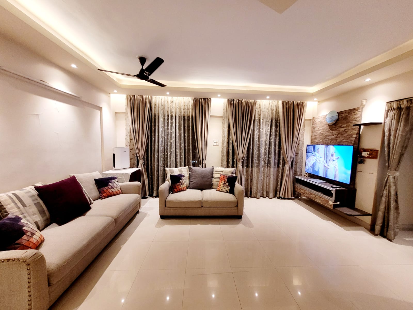 2 BHK + Pooja Room 940 Sq.Ft. Apartment in BU Bhandari Acolade