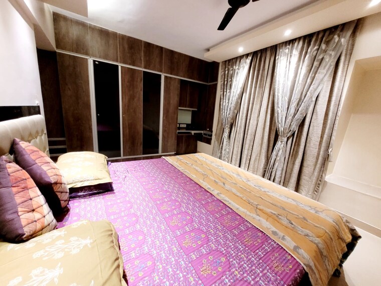 Bedroom, bu-bhandari-acolade 2 Bedroom 940 Sq.Ft. Apartment In Kharadi Pune 10016975