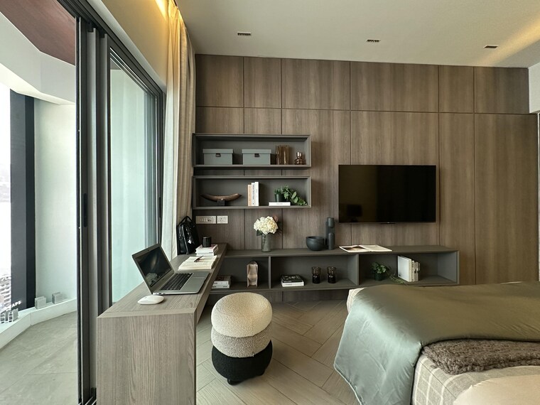 Room, rustomjee-180-bayview 3 Bedroom 1230 Sq.Ft. Apartment In Matunga West Mumbai 10016964