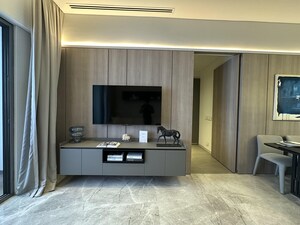 Living Room in 3 BHK Apartment at Rustomjee 180 Bayview, Matunga West – for Sale