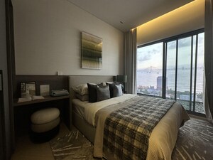 Bedroom in 3 BHK Apartment at Rustomjee 180 Bayview, Matunga West – for Sale