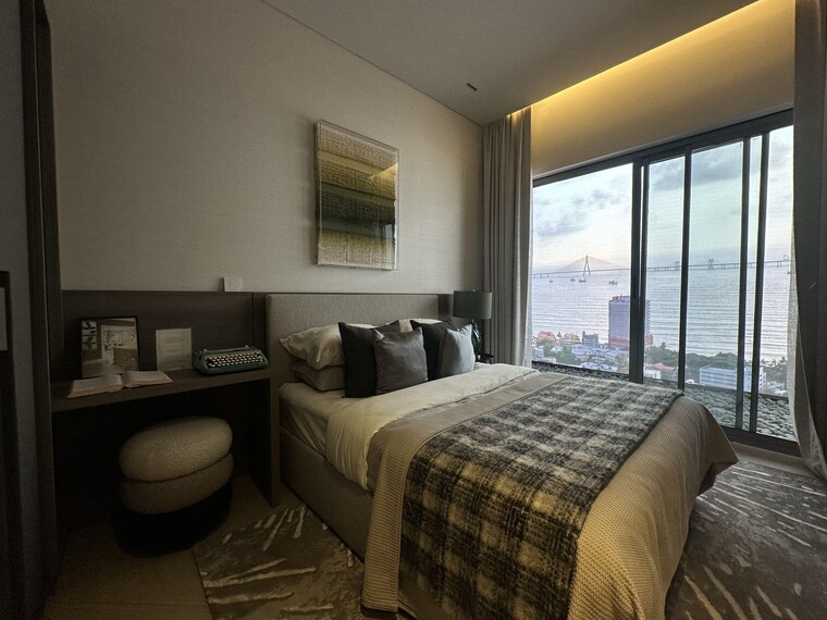 Bedroom, rustomjee-180-bayview 3 Bedroom 1230 Sq.Ft. Apartment In Matunga West Mumbai 10016964
