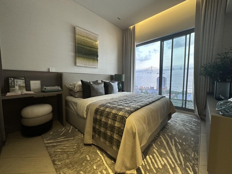 Room, rustomjee-180-bayview 3 Bedroom 1230 Sq.Ft. Apartment In Matunga West Mumbai 10016964