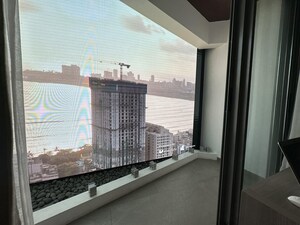 Balcony in 3 BHK Apartment at Rustomjee 180 Bayview, Matunga West – for Sale