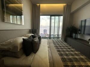 Bedroom in 3 BHK Apartment at Rustomjee 180 Bayview, Matunga West – for Sale