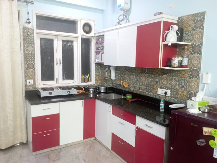 Kitchen, sector 23 dwarka 4 Bedroom 2221 Sq.Ft. Builder Floor In Sector 23 Dwarka Delhi 10017562