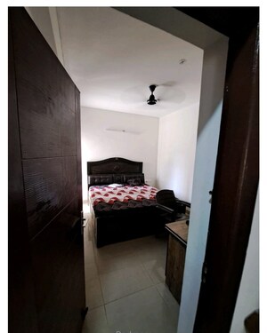 Bathroom in 2 BHK Apartment at Ajnara Le Garden, Sector 16b Greater Noida – for Rent