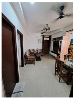 Living Room in 2 BHK Apartment at Ajnara Le Garden, Sector 16b Greater Noida – for Rent