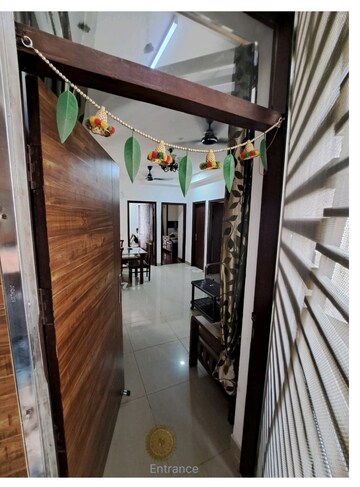 Balcony in 2 BHK Apartment at Ajnara Le Garden, Sector 16b Greater Noida – for Rent