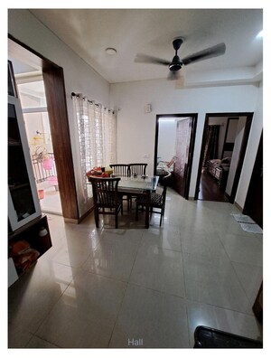 Living Room in 2 BHK Apartment at Ajnara Le Garden, Sector 16b Greater Noida – for Rent