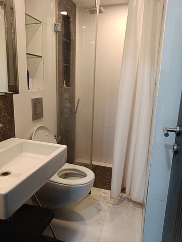 Master Bedroom in 1 BHK Apartment at Lodha New Cuffe Parade, Wadala – for Rent