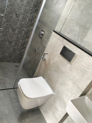 Bathroom in 2 BHK Apartment at Siddh Amara, Bavdhan – for Rent