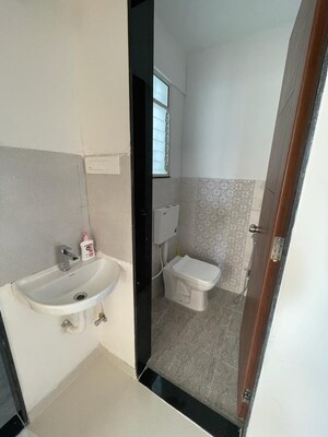 Bathroom in 1 BHK Apartment at Star Gaze Apartment, Dhanori – for Rent