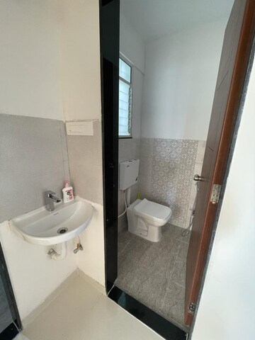 Bathroom in 1 BHK Apartment at Star Gaze Apartment, Dhanori – for Rent