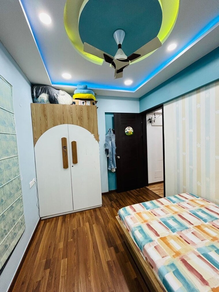 Kitchen, samarttha-45-shashwat-avenue 2.5 Bedroom 1690 Sq.Ft. Apartment In Punawale Pune 10017044