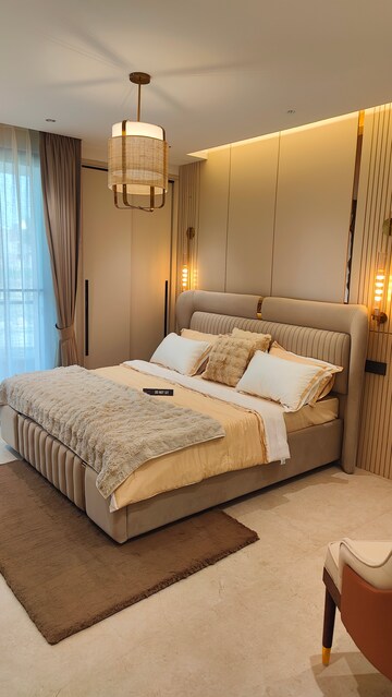 Bedroom in 3 BHK Apartment at Hermitage Royale, Ramgarh Bhudda – for Sale