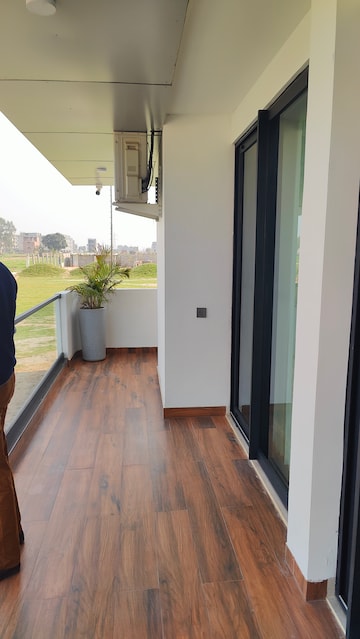 Balcony in 3 BHK Apartment at Hermitage Royale, Ramgarh Bhudda – for Sale