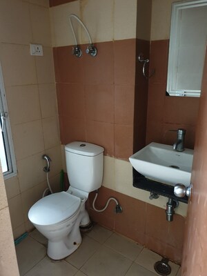 Bathroom in 3 BHK Apartment at Mahagun Mywoods, Sector 16c Greater Noida – for Sale