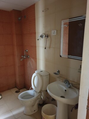 Bathroom in 3 BHK Apartment at Mahagun Mywoods, Sector 16c Greater Noida – for Sale