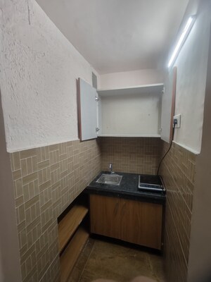 Bathroom in 3 BHK Apartment at Panchshil Avant Garde, New Friends Colony – for Rent