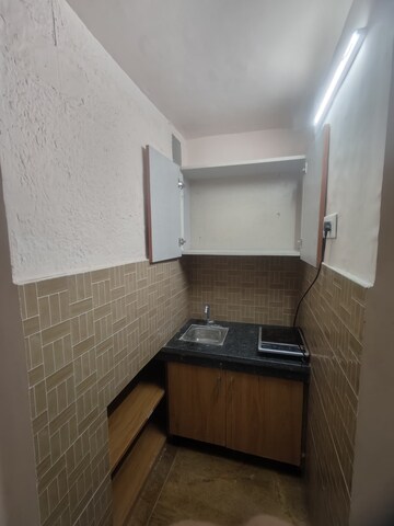 Bathroom in 3 BHK Apartment at Panchshil Avant Garde, New Friends Colony – for Rent