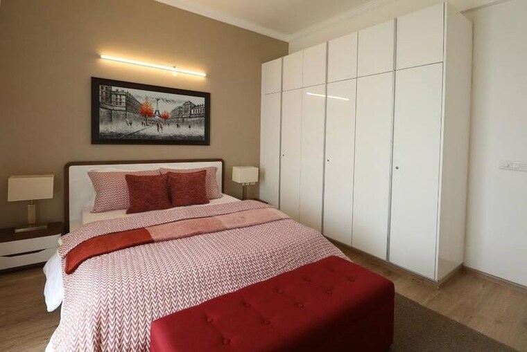 Bedroom, dlf-the-primus 3 Bedroom 2086 Sq.Ft. Apartment In Sector 82a Gurgaon 10017165