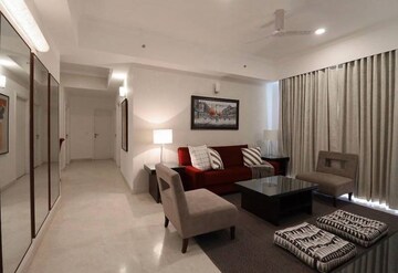 Living Room in 3 BHK Apartment at DLF The Primus, Sector 82a – for Sale