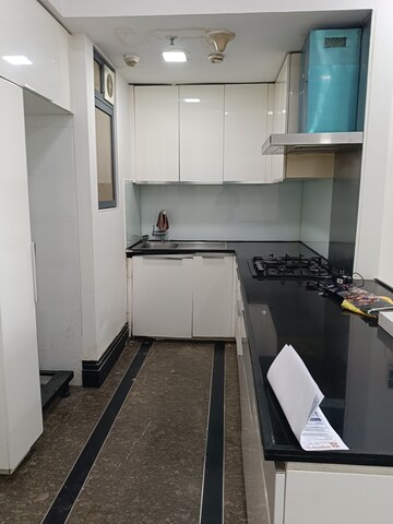 Kitchen in 1 BHK Apartment at Lodha New Cuffe Parade, Wadala – for Rent