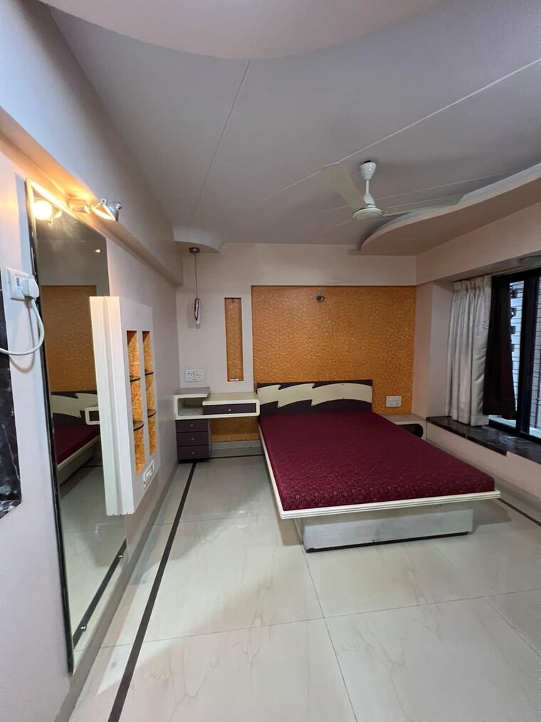 Living Room, satellite-tower 2 Bedroom 901 Sq.Ft. Apartment In Goregaon East Mumbai 10017090