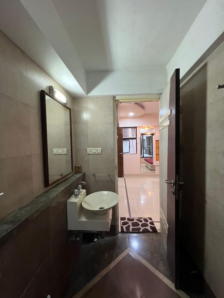 Kitchen, satellite-tower 2 Bedroom 901 Sq.Ft. Apartment In Goregaon East Mumbai 10017090