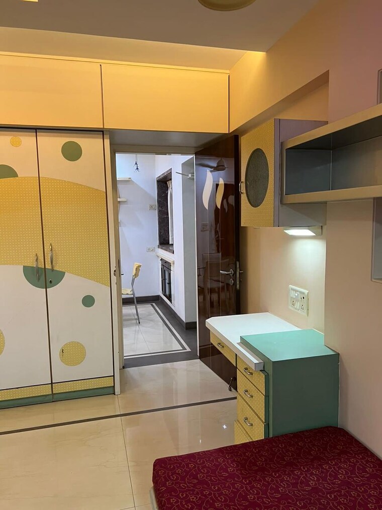 Kitchen, satellite-tower 2 Bedroom 901 Sq.Ft. Apartment In Goregaon East Mumbai 10017090