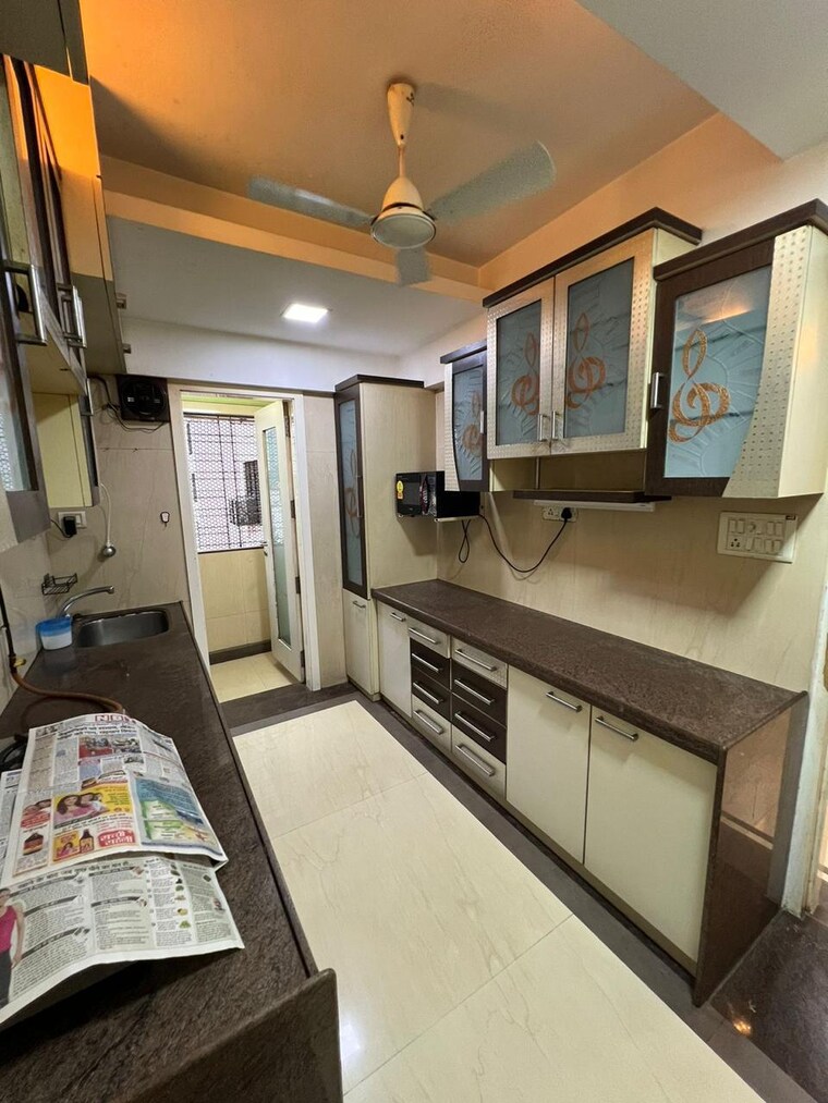 Kitchen, satellite-tower 2 Bedroom 901 Sq.Ft. Apartment In Goregaon East Mumbai 10017090