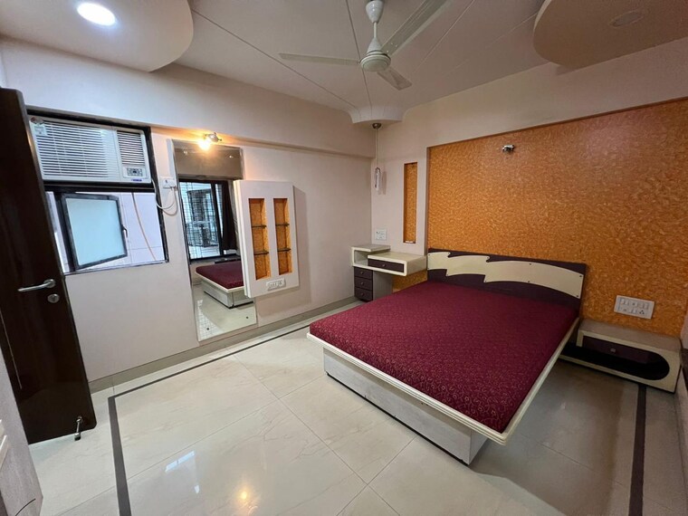 Balcony, satellite-tower 2 Bedroom 901 Sq.Ft. Apartment In Goregaon East Mumbai 10017090