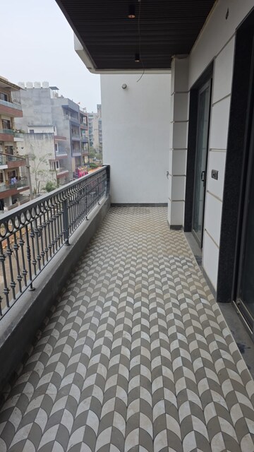 Balcony in 3 BHK Builder Floor at New Industrial Township 5 – for Sale