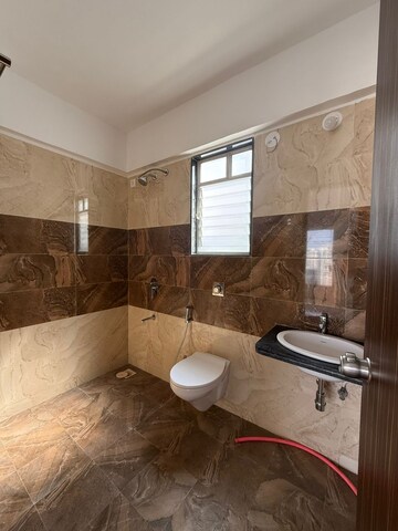 Bathroom in 2 BHK Apartment at Goyal My Home MH 14, Punawale – for Rent