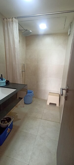 Bathroom in 1 BHK Apartment at Lodha Belmondo, Gahunje – for Sale