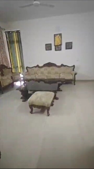 Living Room in 3 BHK Apartment at Unitech Horizon, Pi Greater Noida – for Rent