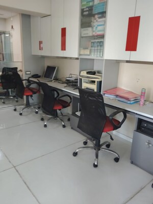Team Area in  Office Space at Atlanta Building, Nariman Point – for Rent