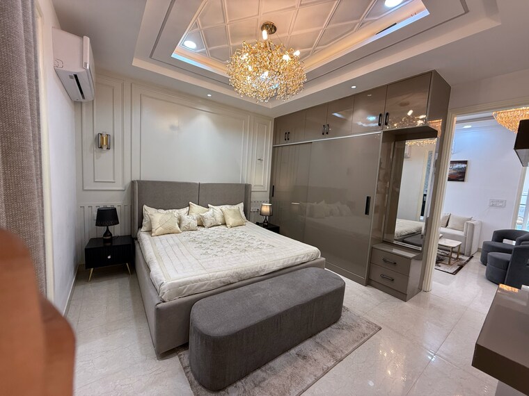 Living Room, ramgarh bhudda 3 Bedroom 132 Sq.Yd. Builder Floor In Ramgarh Bhudda Zirakpur 10017297
