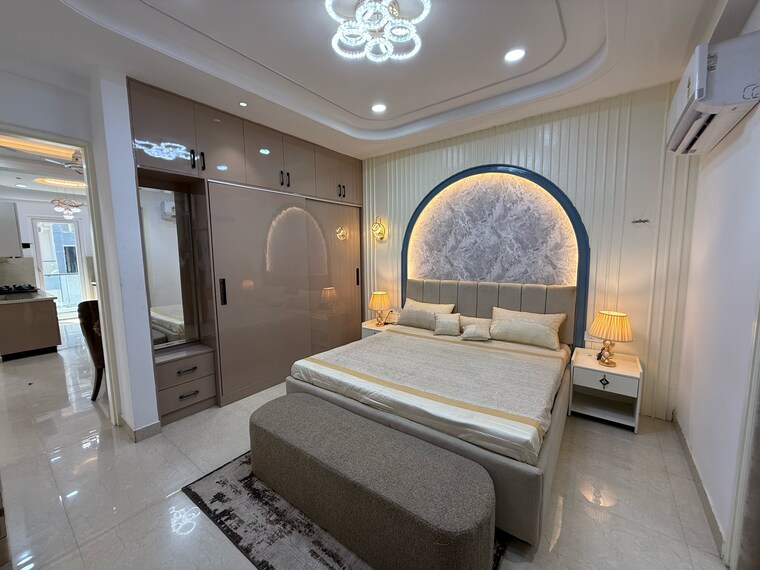 Bedroom, ramgarh bhudda 3 Bedroom 132 Sq.Yd. Builder Floor In Ramgarh Bhudda Zirakpur 10017297