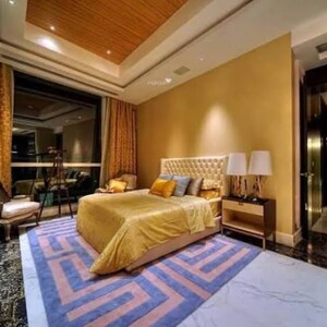 Bedroom in 3 BHK Apartment at Rohit Apartments, Lokhandwala Complex – for Rent