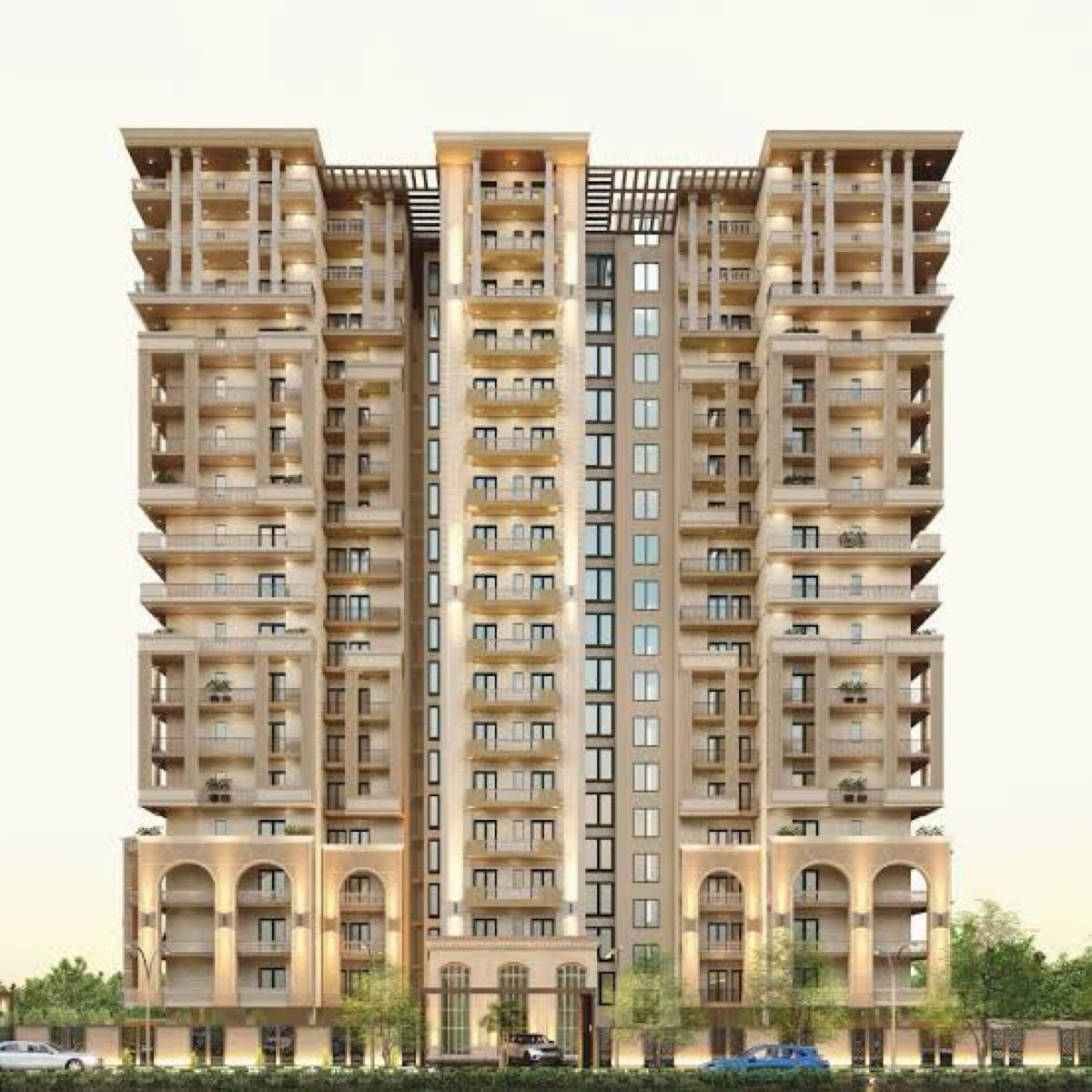 3 BHK Apartment For Rent in Rohit Apartments