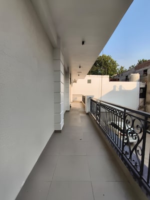 Balcony in 2 BHK Apartment at Panchshil Avant Garde, New Friends Colony – for Rent