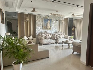 Living Room in 3 BHK Builder Floor at Sector 49 – for Sale