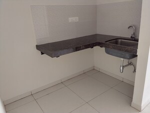 Kitchen in Studio Apartment at Godrej Park Ridge, Manjari – for Rent