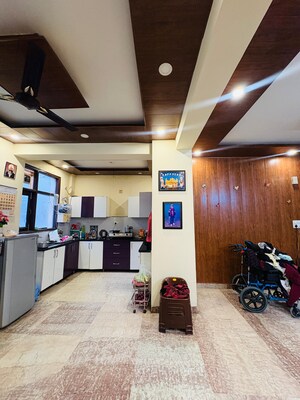 Living Room in 2 BHK Apartment at Fortune Regalia Towers, Dhakoli – for Sale