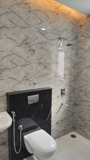 Bathroom in 3 BHK Builder Floor at Ramgarh Bhudda – for Sale