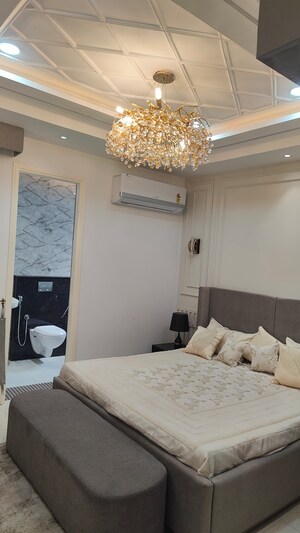 Bedroom in 3 BHK Builder Floor at Ramgarh Bhudda – for Sale