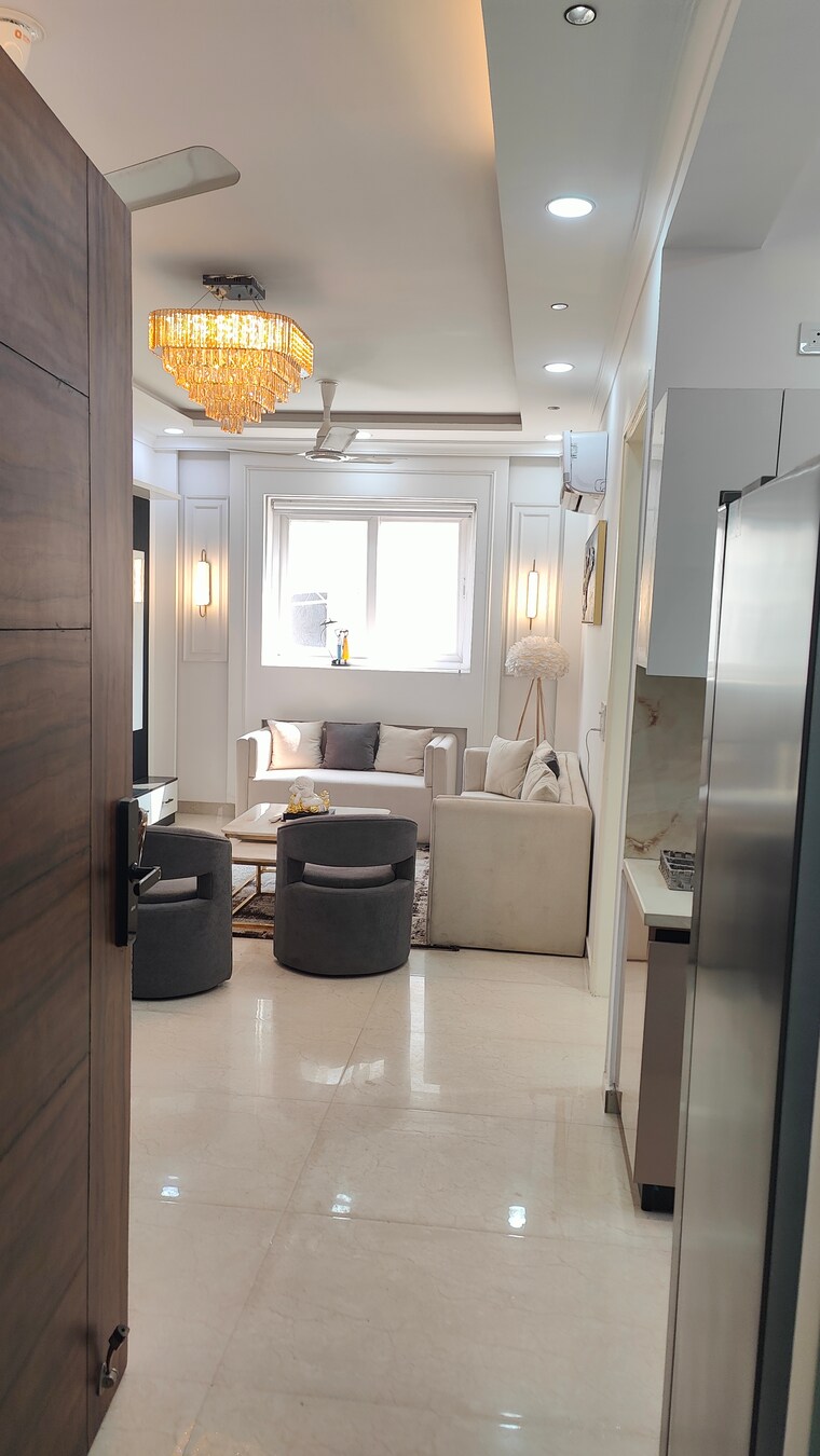 Master Bedroom, ramgarh bhudda 3 Bedroom 132 Sq.Yd. Builder Floor In Ramgarh Bhudda Zirakpur 10017309